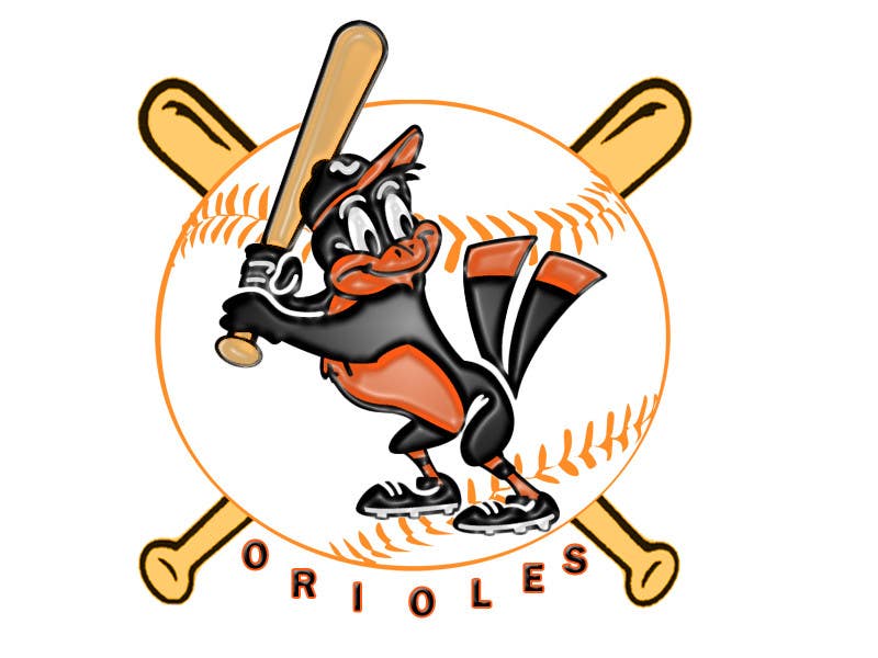 
                                                                                                            Penyertaan Peraduan #                                        2
                                     untuk                                         Baltimore Orioles Custom T-shirt design
                                    