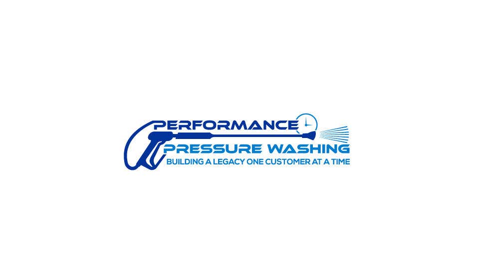 Bài tham dự cuộc thi #47 cho                                                 Need a logo designed for Pressure Washing Business
                                            