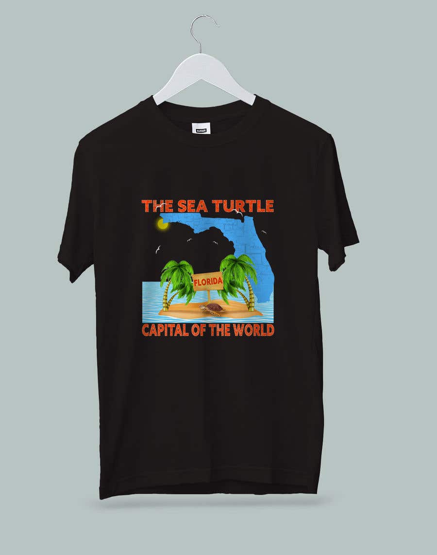 Contest Entry #316 for                                                 FLORIDA SEA TURTLE T- SHIRT DESIGN
                                            
