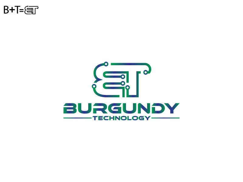Intrarea #53 pentru concursul „                                                Burgundy Technology Logo Creation
                                            ”