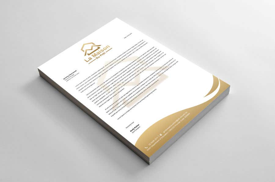 Penyertaan Peraduan #8 untuk                                                 Design a Logo with Business card template and Letter Head
                                            