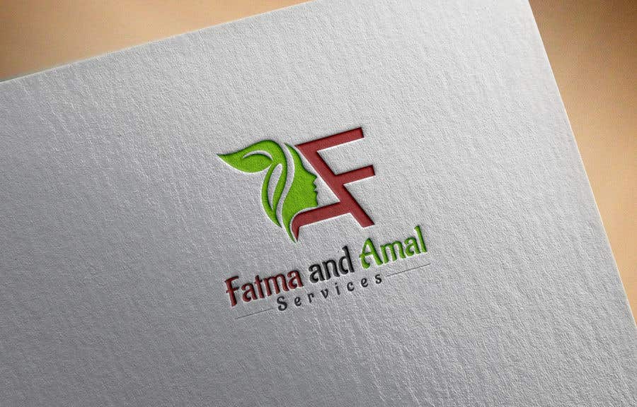 Intrarea #21 pentru concursul „                                                Design a logo for Fatema and Amal Services
                                            ”