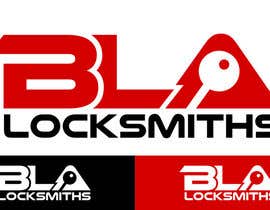 #45 untuk Design a logo for a locksmith and security Business oleh cbarberiu