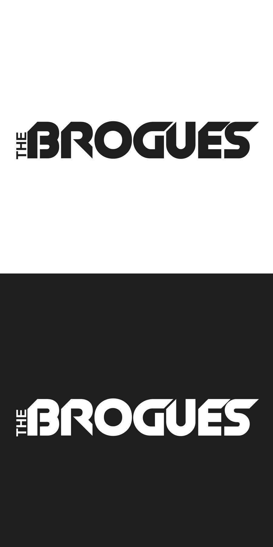 Kilpailutyö #18 kilpailussa                                                 Design a Logo for a band 'brogues'
                                            