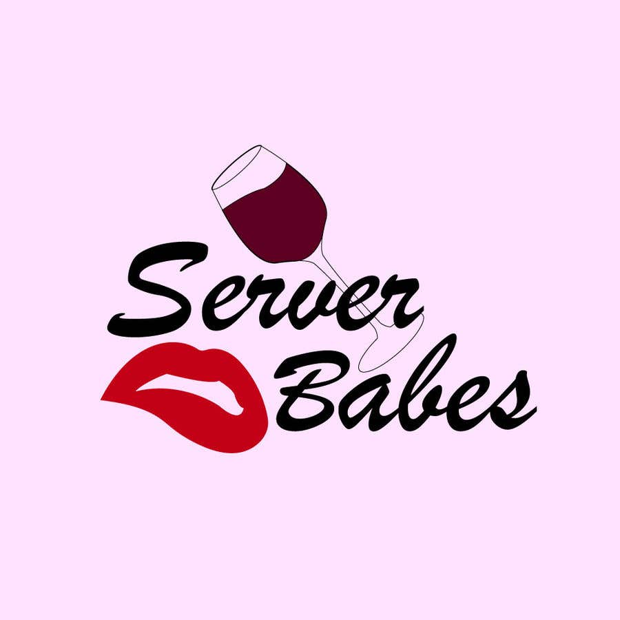 Penyertaan Peraduan #423 untuk                                                 Logo Design for Server Babes (ServerBabes.com)
                                            