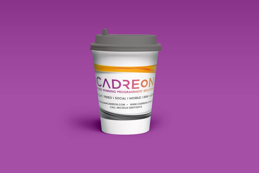 
                                                                                                                        Contest Entry #                                            5
                                         for                                             Design Branded Coffee Cup
                                        