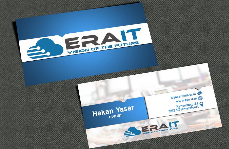 Contest Entry #48 for                                                 Business Card
                                            