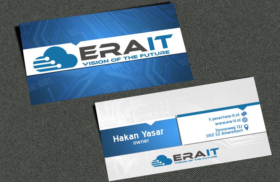 Contest Entry #96 for                                                 Business Card
                                            