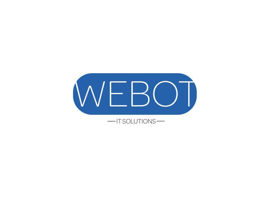 Kilpailutyö #65 kilpailussa                                                 Web logo for IT company
                                            