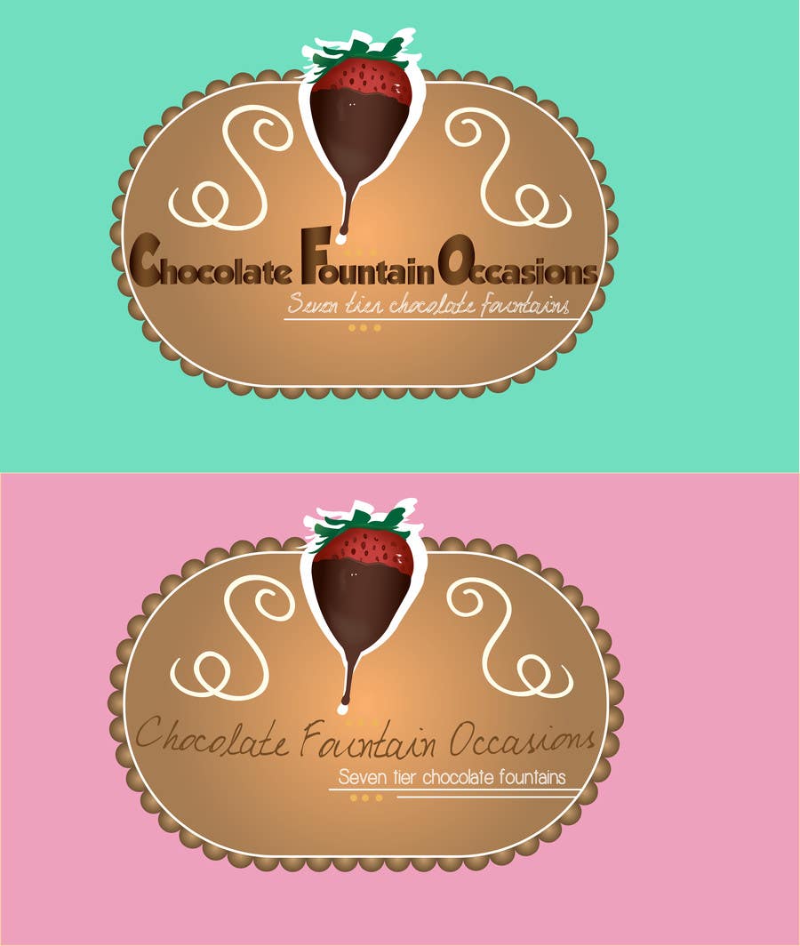 Participación en el concurso Nro.15 para                                                 Design a Logo for "Chocolate Fountain Occasions"
                                            