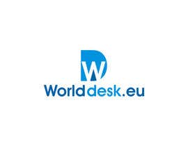 #31 for Design a Logo for the future system Worlddesk.eu in 3d look by ibed05