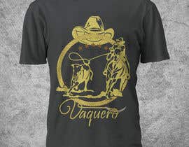 #20 for Design a T-Shirt for Vaquero clothing by Franstyas