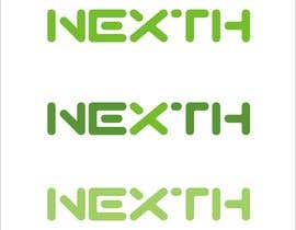 #54 untuk Logo Design for nexth oleh abd786vw