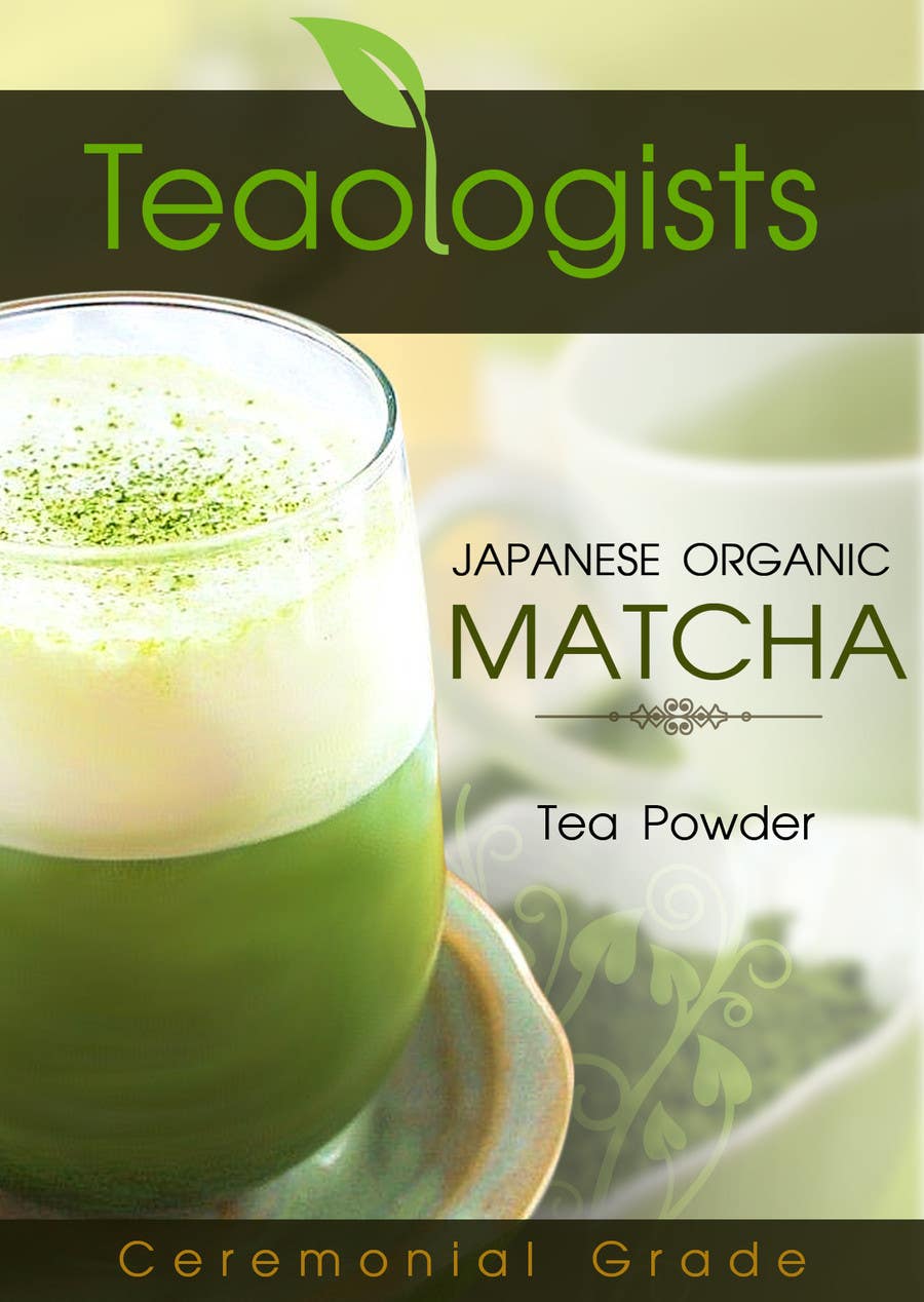 Contest Entry #25 for                                                 Create Packaging Design for Matcha Tea Product
                                            