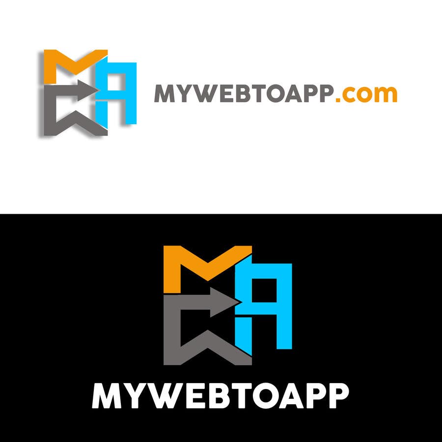 Konkurrenceindlæg #92 for                                                 Design a Logo for a webpage mywebtoapp.com
                                            
