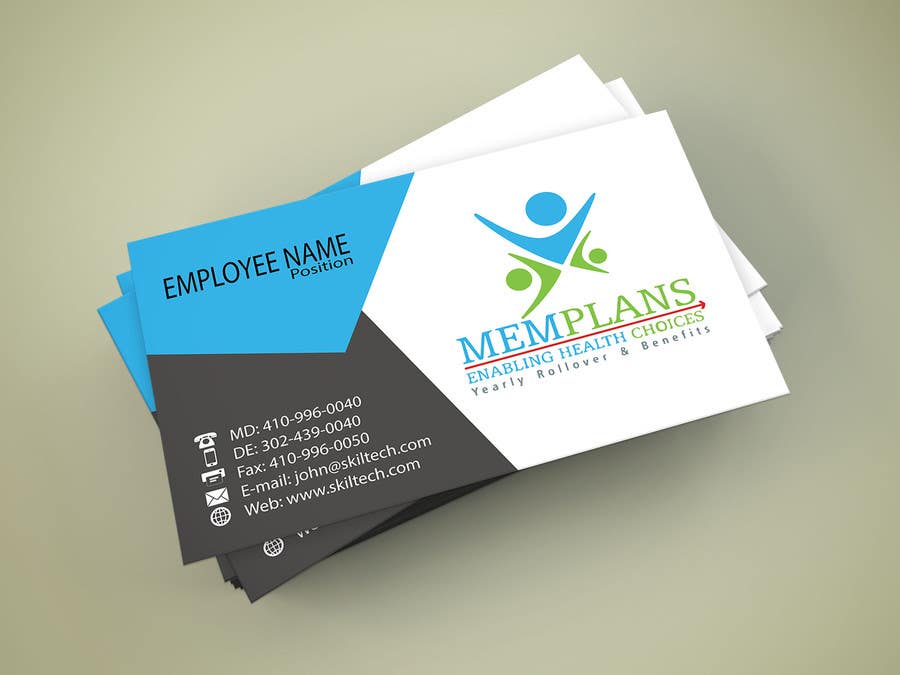 Contest Entry #68 for                                                 Design some Business Cards for Memplans
                                            