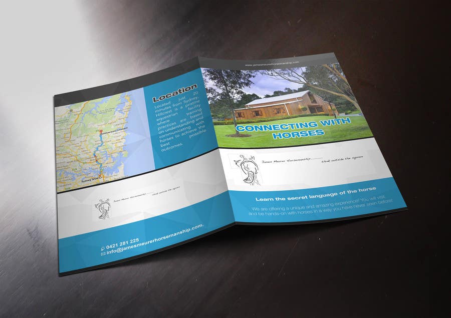 Penyertaan Peraduan #19 untuk                                                 Design a Brochure for Tourism
                                            