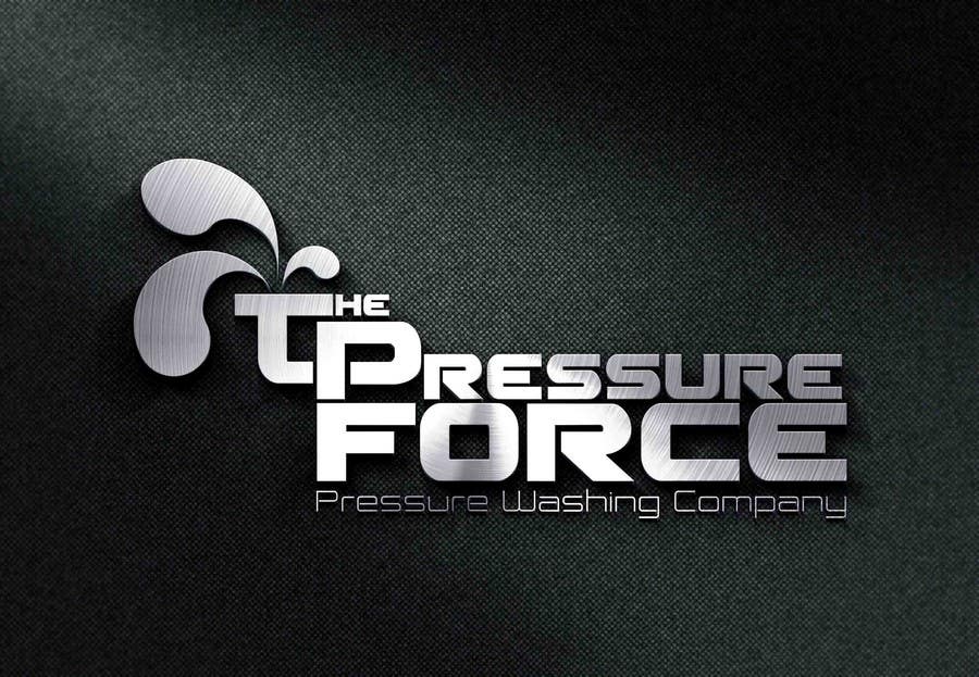 Konkurrenceindlæg #89 for                                                 Design a Logo for The Pressure Force - Pressure Washer Company
                                            
