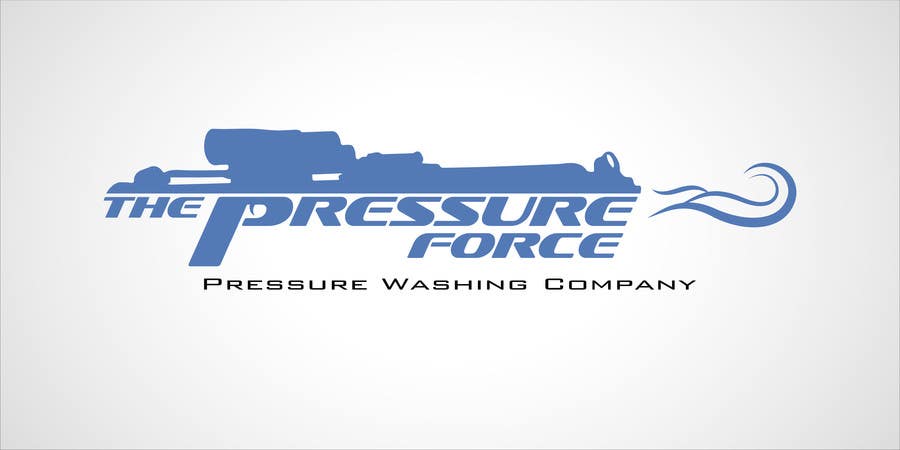 Contest Entry #79 for                                                 Design a Logo for The Pressure Force - Pressure Washer Company
                                            