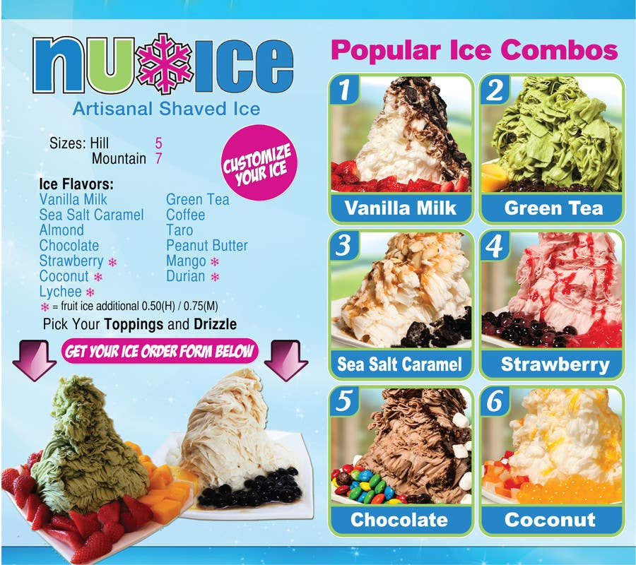Konkurrenceindlæg #61 for                                                 1 Simple Menu Board Design For Ice Cream Shop
                                            