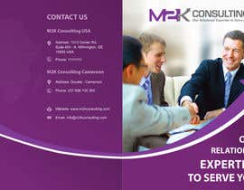 #8 for Design a Single Fold Brochure for M2K Consulting by vcanweb