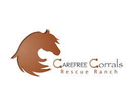 #23 untuk Logo Design for Carefree Corrals, a non-profit horse rescue. oleh Aliloalg