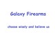 Miniatura de participación en el concurso Nro.232 para                                                     Write a tag line/slogan for Galaxy Firearms
                                                