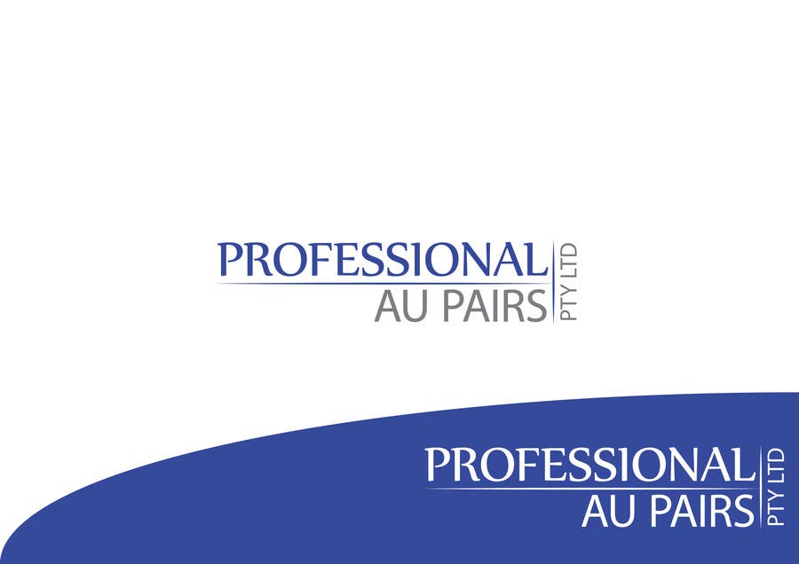 Wettbewerbs Eintrag #29 für                                                 Logo Design for Professional Au Pairs Pty Ltd
                                            
