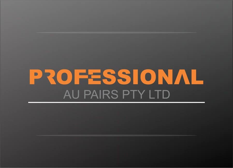 Kilpailutyö #201 kilpailussa                                                 Logo Design for Professional Au Pairs Pty Ltd
                                            