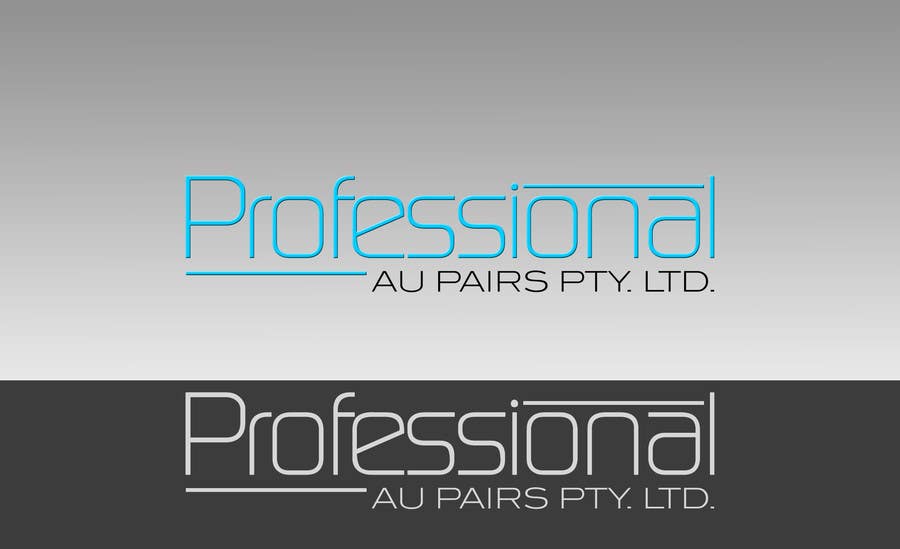 Konkurrenceindlæg #110 for                                                 Logo Design for Professional Au Pairs Pty Ltd
                                            