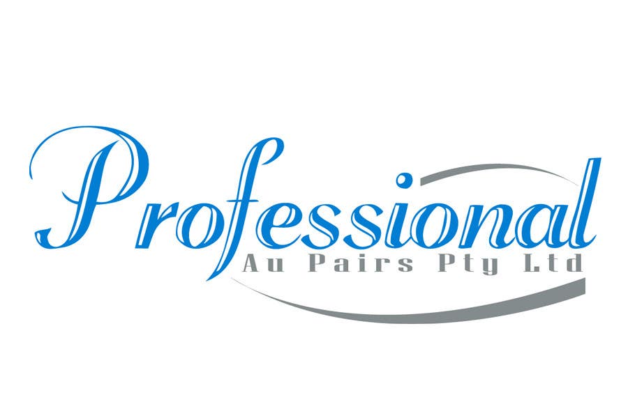 Kilpailutyö #206 kilpailussa                                                 Logo Design for Professional Au Pairs Pty Ltd
                                            