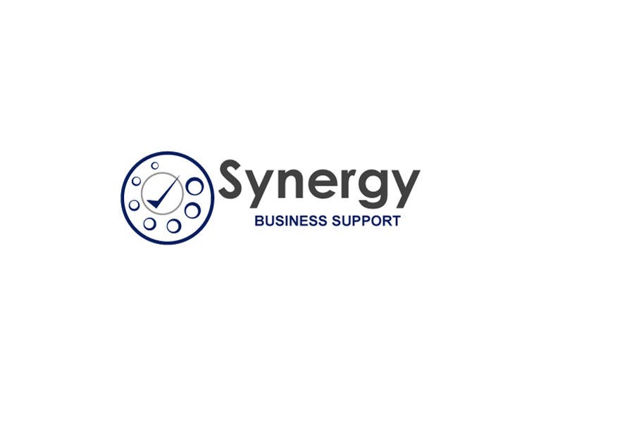 Penyertaan Peraduan #239 untuk                                                 Logo and stationery design for Synergy Business Support
                                            