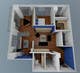 Kilpailutyön #19 pienoiskuva kilpailussa                                                     Floor plan/interior ideas for sub-penthouse condo (1000sq feet)
                                                