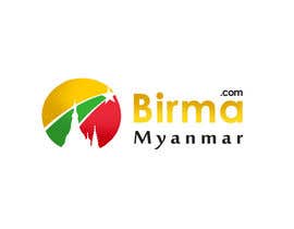 #141 for Logo design for a travel website about Burma (Myanmar) by sat01680