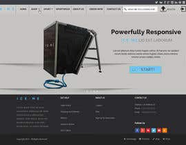 nº 25 pour Design Website based on Nike Homepage - Easy! par gemmyadyendra 