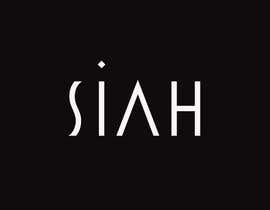 #62 for Design a logo for &quot;Siah&quot; by bruze