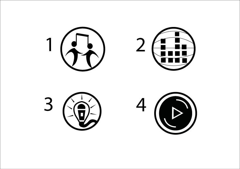 Proposition n°4 du concours                                                 Design some Icons for music collaboration website
                                            