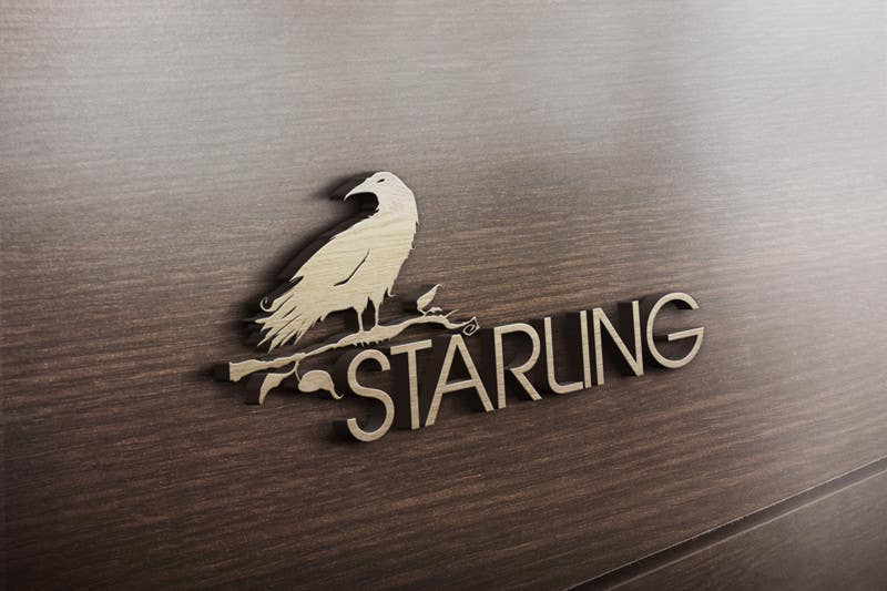 Penyertaan Peraduan #75 untuk                                                 Redesign the logo for Starling winter hats company.
                                            