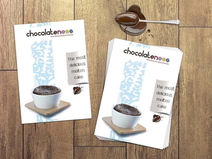 Contest Entry #53 for                                                 Design an innovative ad for Chocolate brand
                                            
