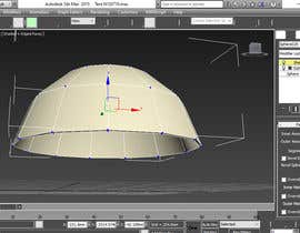 #1 para Design 3d printmodel geodesic dome de Creative3dArtist