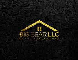 Nro 185 kilpailuun Logo Creation for Big Bear LLC. Metal Structures. käyttäjältä designhunter007