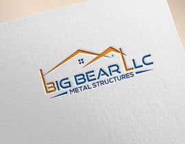 #177 za Logo Creation for Big Bear LLC. Metal Structures. od Nahiaislam