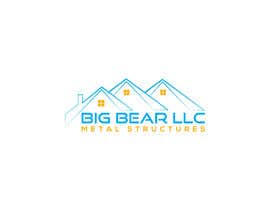 Nro 180 kilpailuun Logo Creation for Big Bear LLC. Metal Structures. käyttäjältä ndrobiulislam194