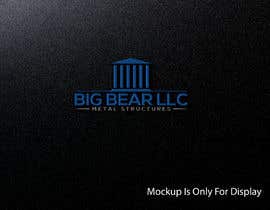 Nro 176 kilpailuun Logo Creation for Big Bear LLC. Metal Structures. käyttäjältä hajerabegum774