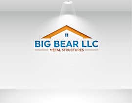 Nro 165 kilpailuun Logo Creation for Big Bear LLC. Metal Structures. käyttäjältä Rebakhatun5843