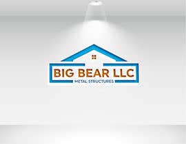 Nro 166 kilpailuun Logo Creation for Big Bear LLC. Metal Structures. käyttäjältä Rebakhatun5843