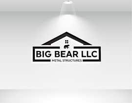Nro 167 kilpailuun Logo Creation for Big Bear LLC. Metal Structures. käyttäjältä Rebakhatun5843
