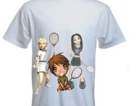 nº 10 pour Design a T-Shirt for Parody Avengers, Badminton, Chibi style par mukundrathi2905 