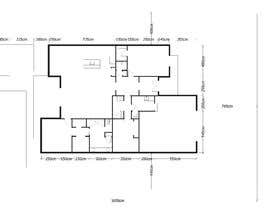 #44 for Floor Plan CAD Drawing by wildandihas