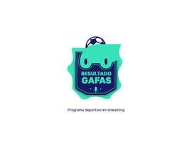 #20 pёr Diseño Logo programa futbol Resultado Gafas nga marcvento12